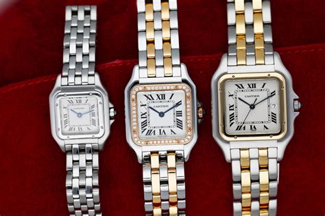 cartier panthere watch dupe|cartier look alike watches.